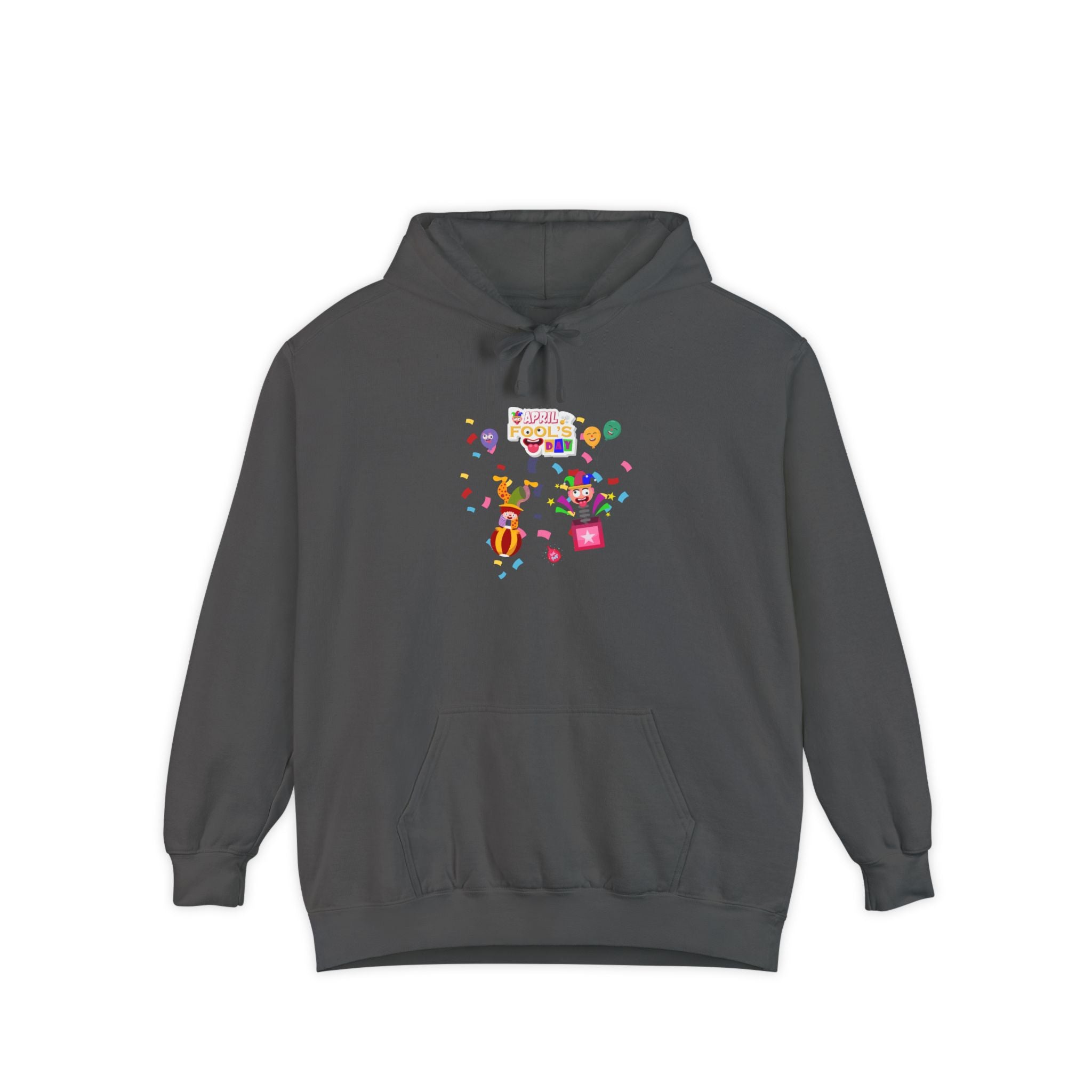 All April Fool's Day Unisex Garment-Dyed Hoodie