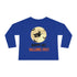 Happy All Hallows Eve Toddler Long Sleeve Tee
