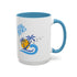 Beach Good Times Accent Coffee Mug (11, 15oz)