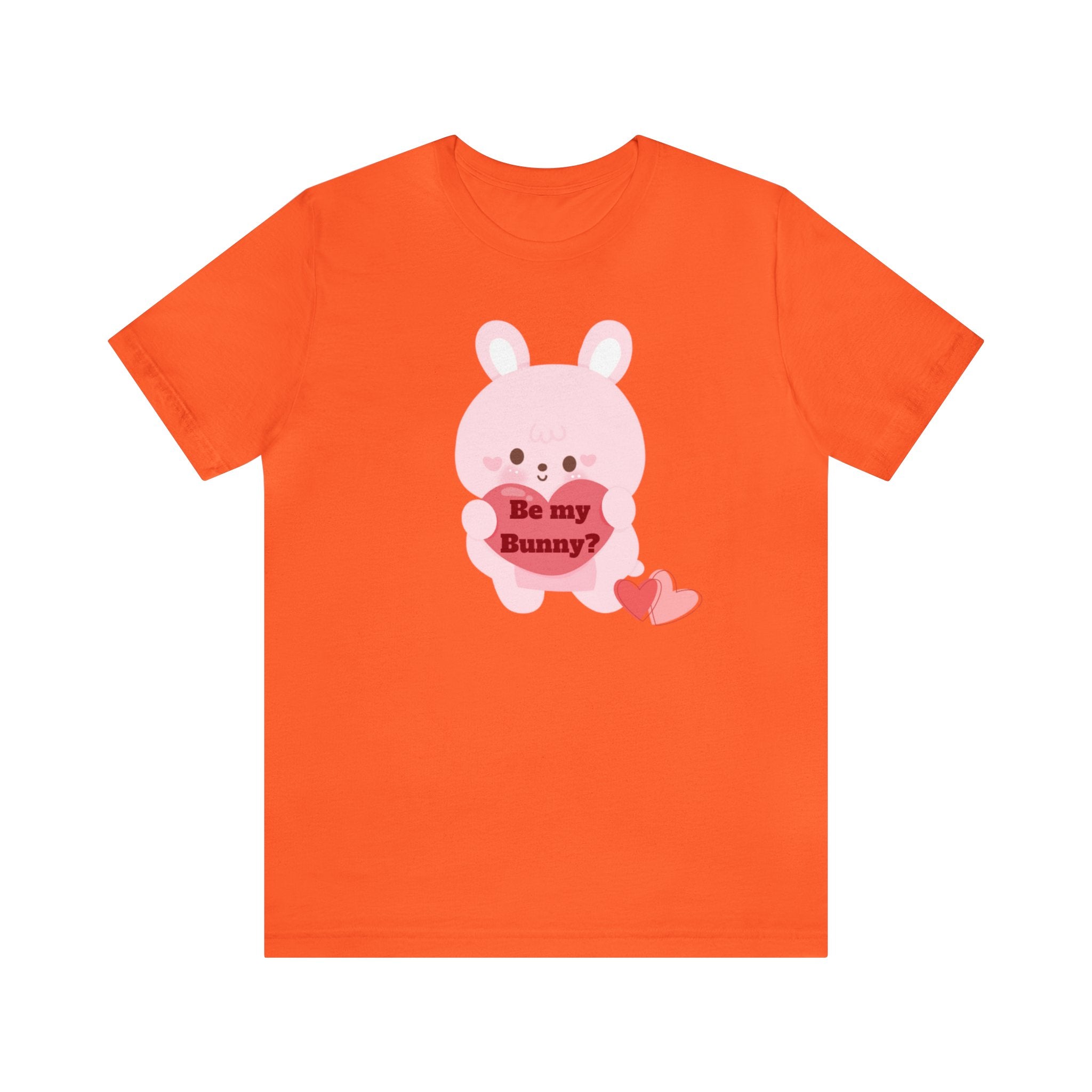 V-Day BunnyUnisex Jersey Short Sleeve Tee