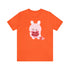 V-Day BunnyUnisex Jersey Short Sleeve Tee