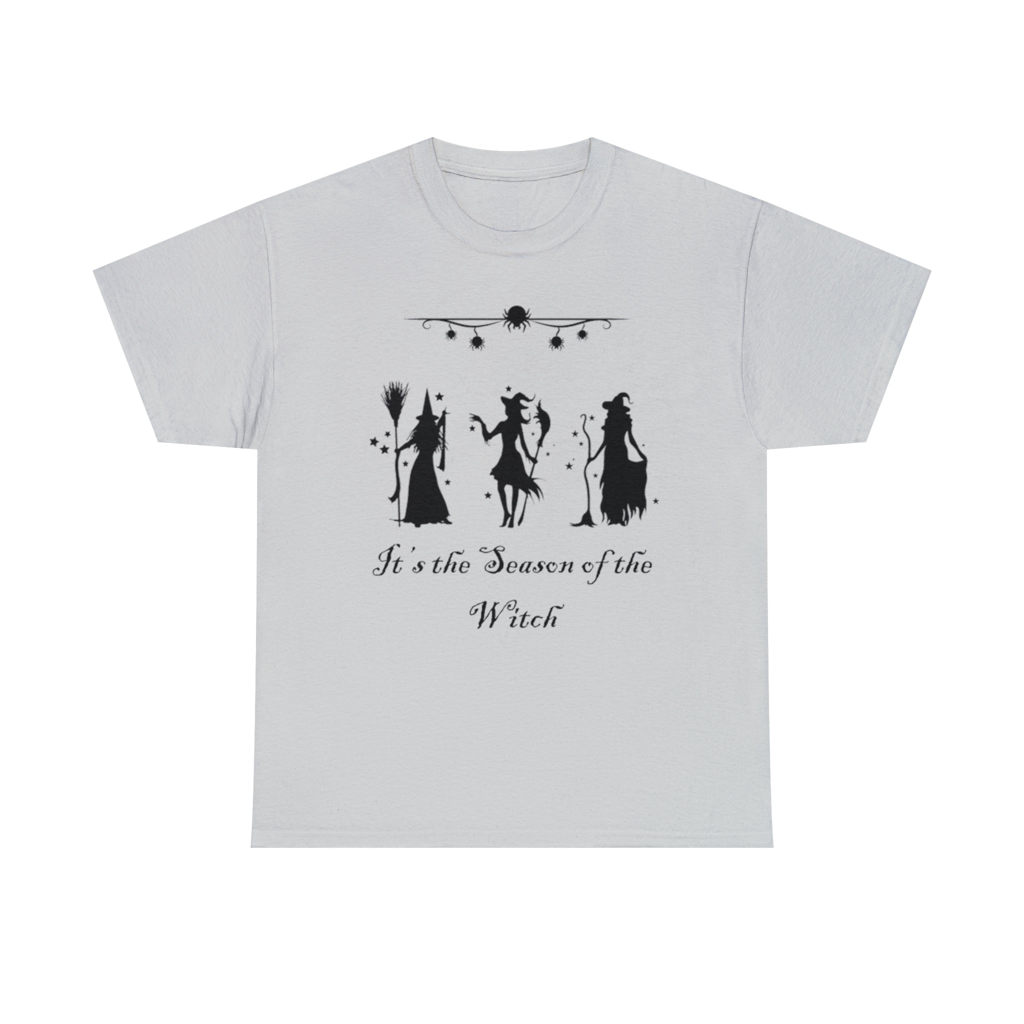 It's The Season of the Witch Unisex Heavy Cotton Tee