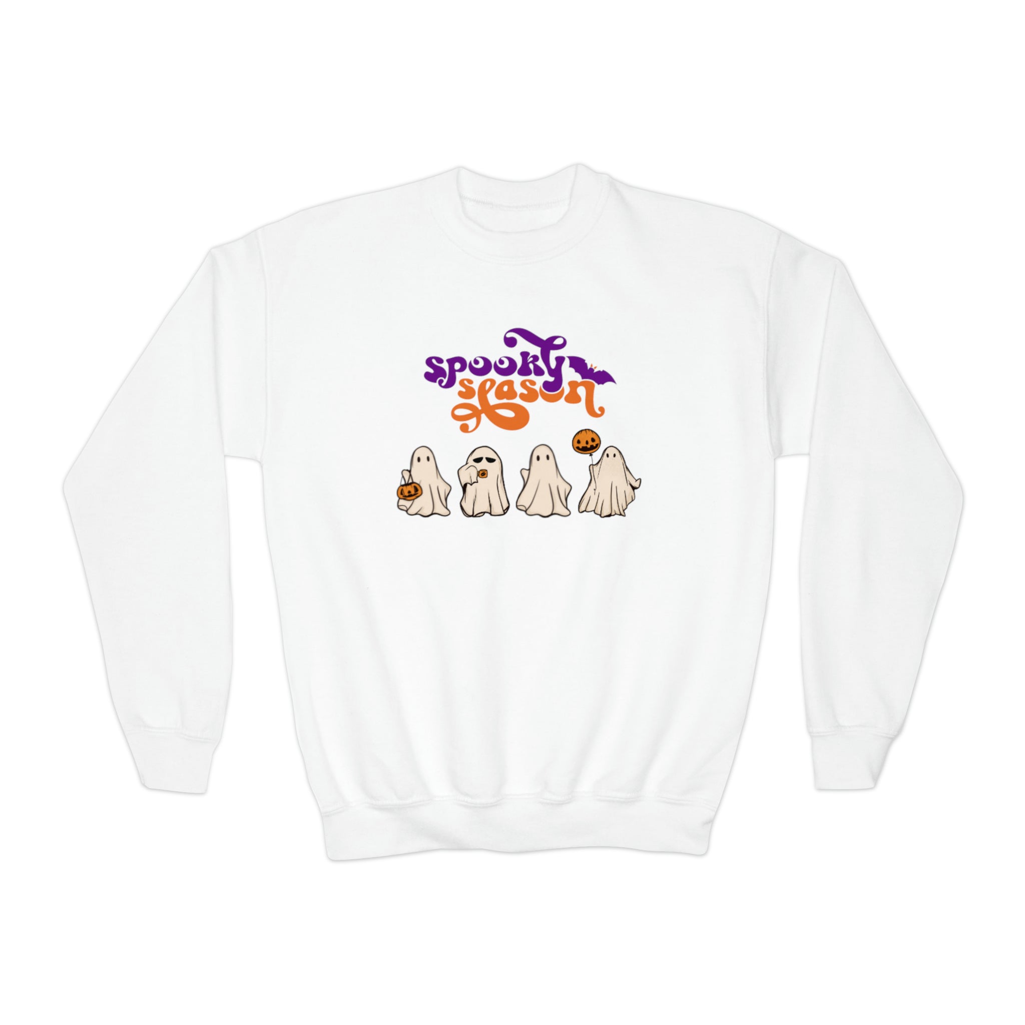 Spooky Season Youth Crewneck Sweatshirt