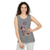 Uncle Sam Happy 4th of July Tank Top Unisex Sleeveless Shirt