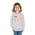 Love Gnome Day Toddler Pullover Fleece Hoodie