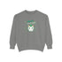 Kiss Me I'm Irish Cat Garment-Dyed Sweatshirt