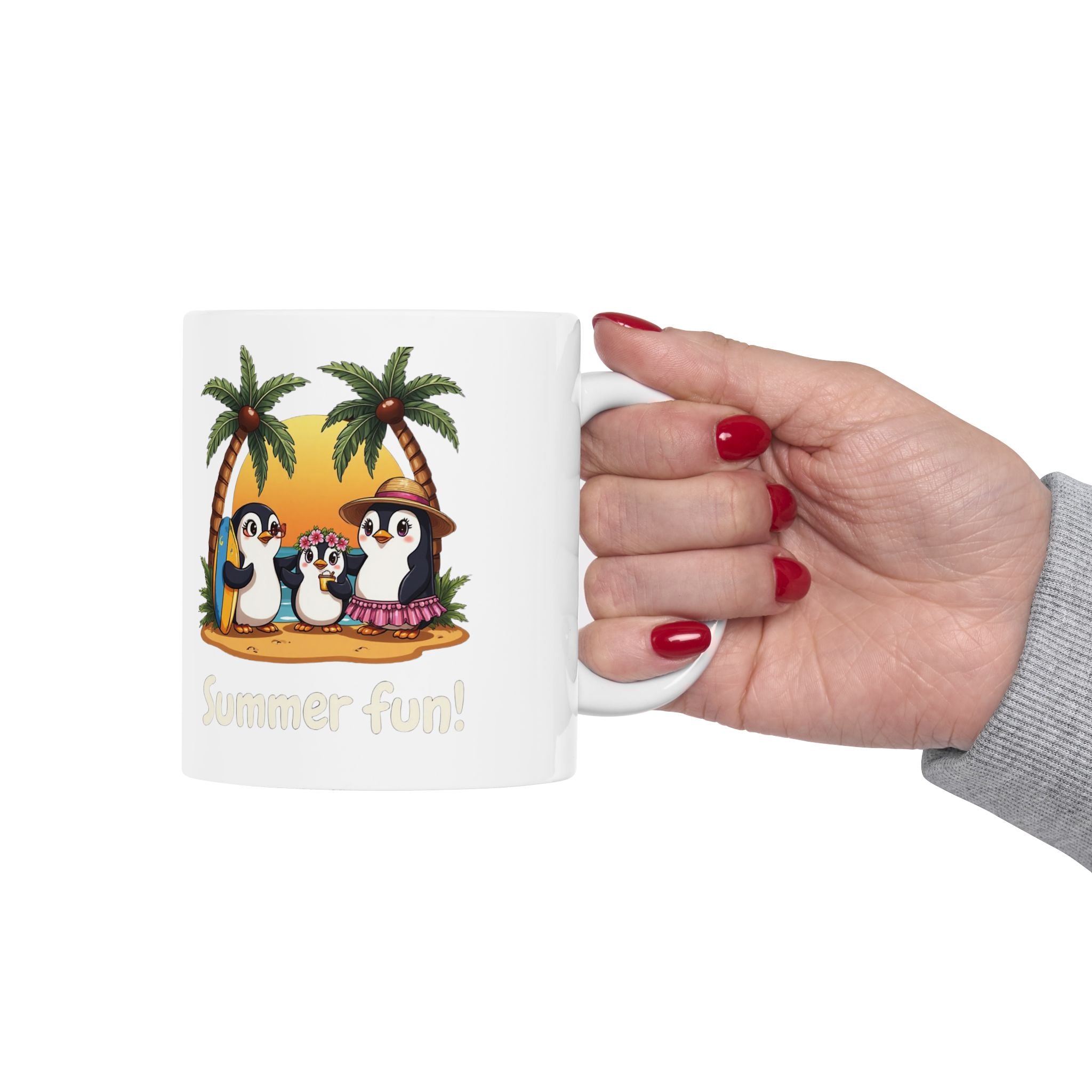 Summer Fun Ceramic Mug