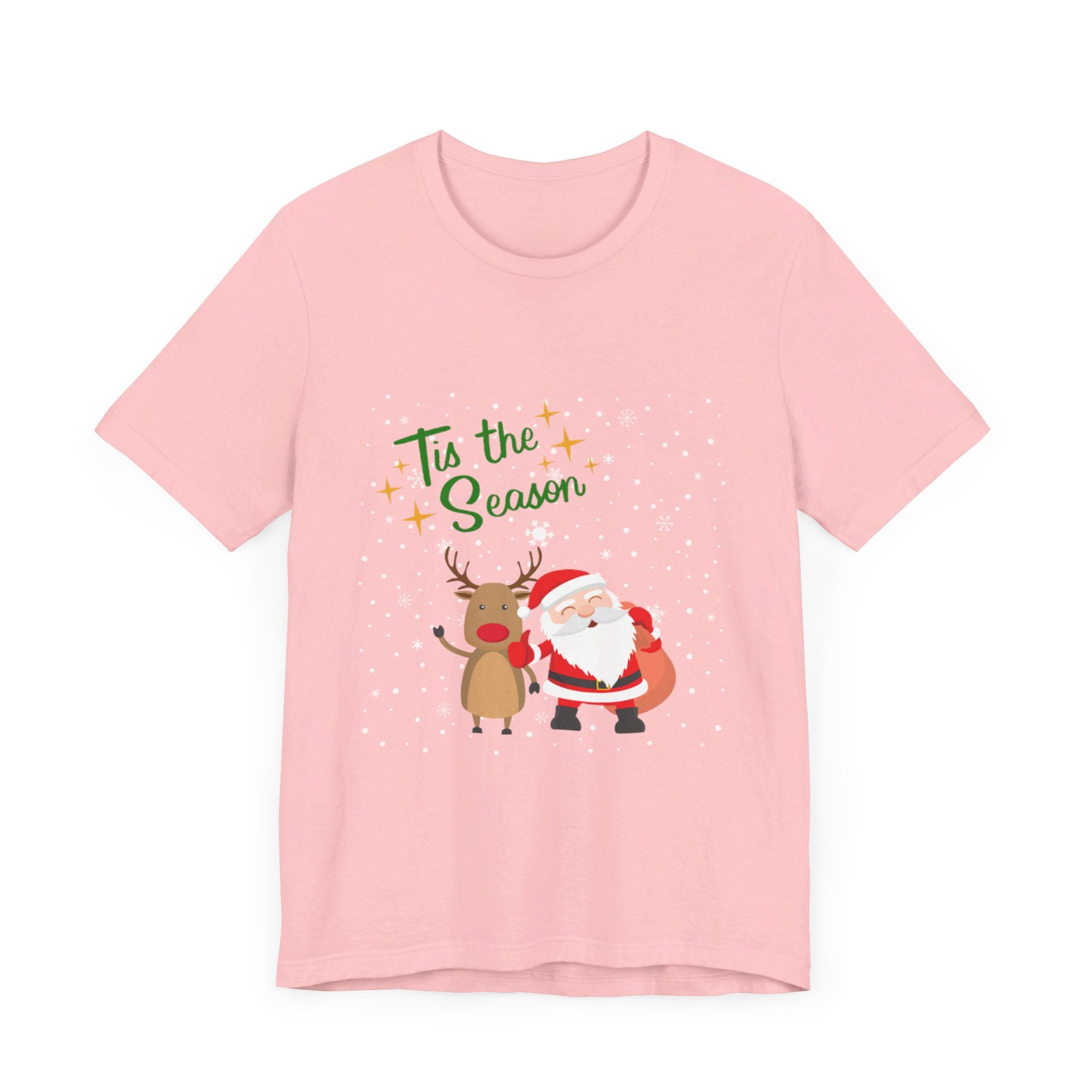 Tis The Season Unisex Jersey Short Sleeve Tee