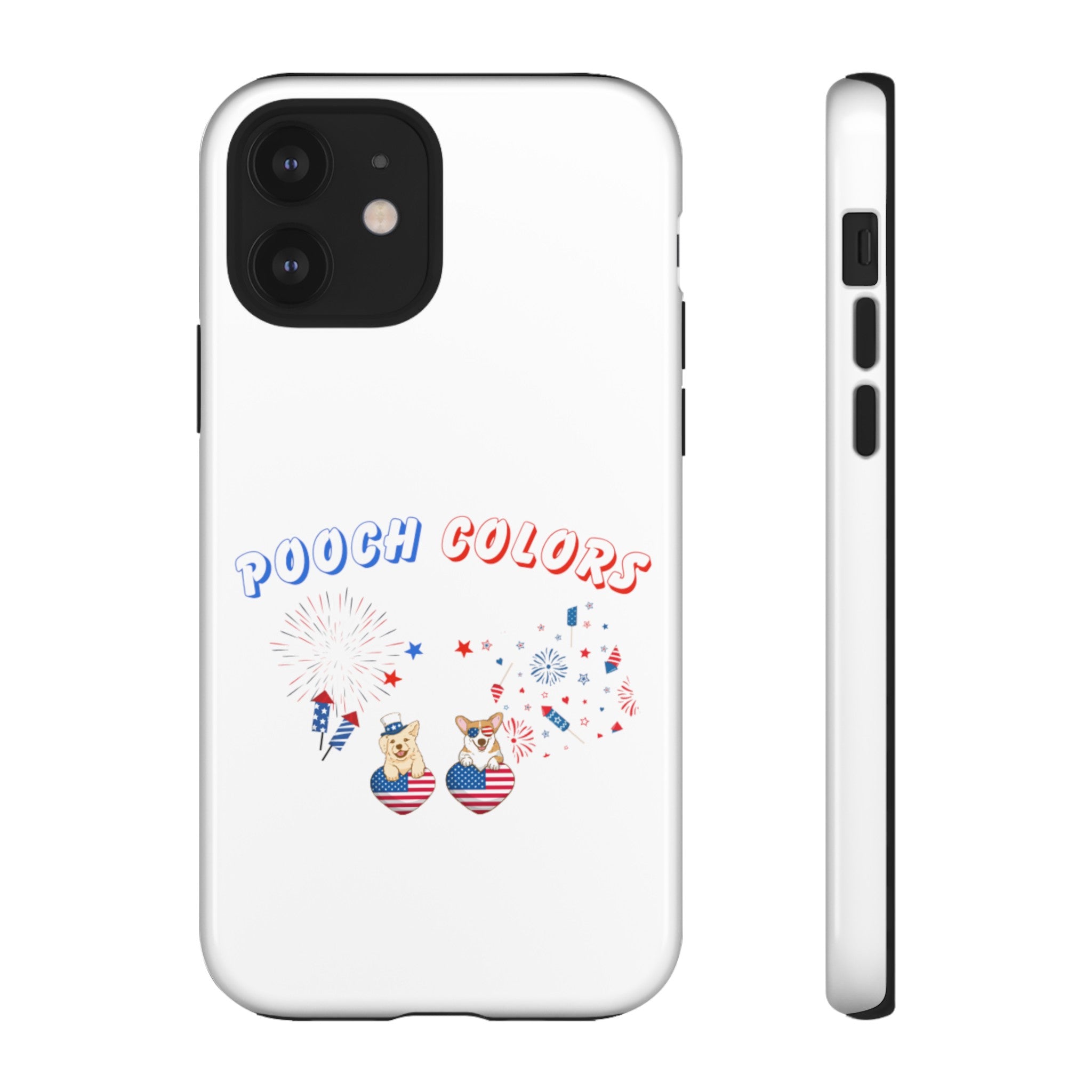 Pooch Colors Tough Cases