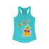 Hello Pineapple Summer Women's Ideal Racerback Tank