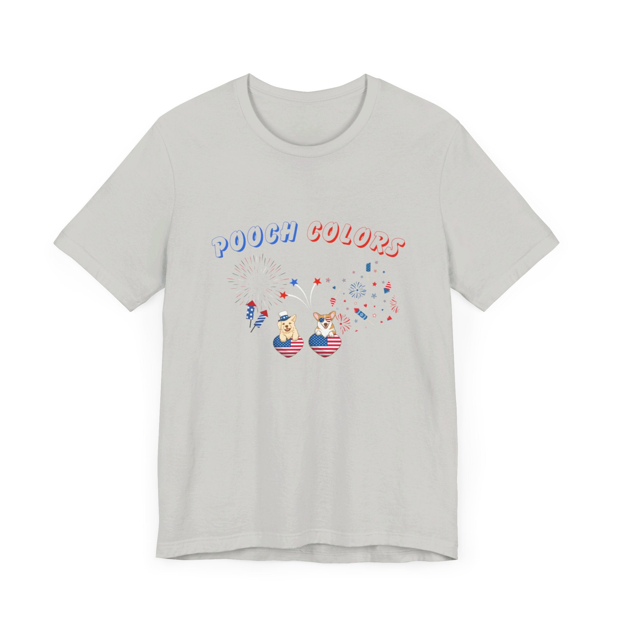 Pooch Colors Unisex Jersey Short Sleeve Tee