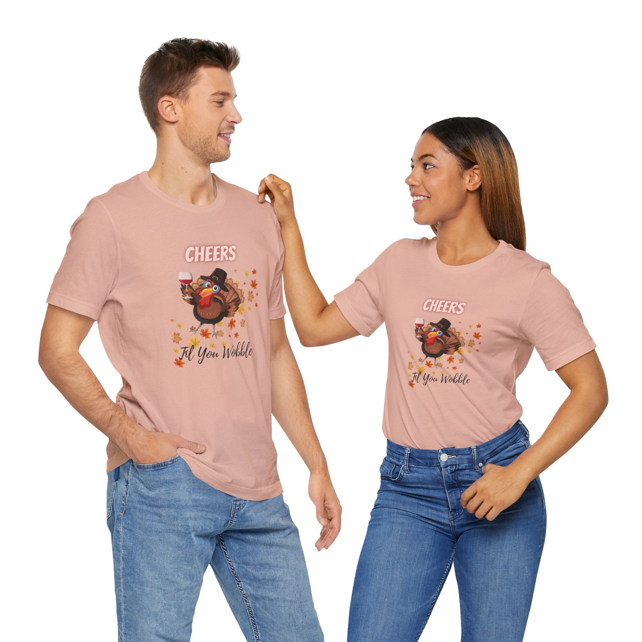 Cheers Til You Wobble Unisex Jersey Short Sleeve Tee