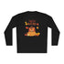 Hello Autumn Unisex Lightweight Long Sleeve Tee