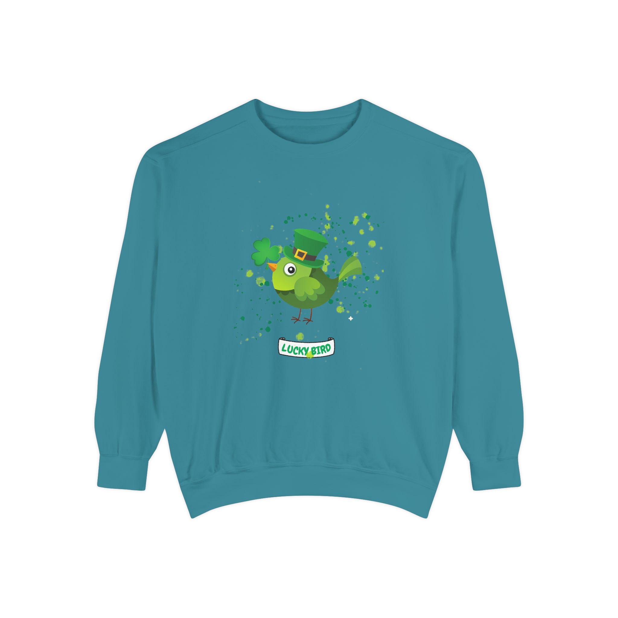 Lucky Bird St. Patrick's Day Sweatshirt