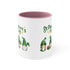 St Patty's Day Gnome Accent Coffee Mug, 11oz