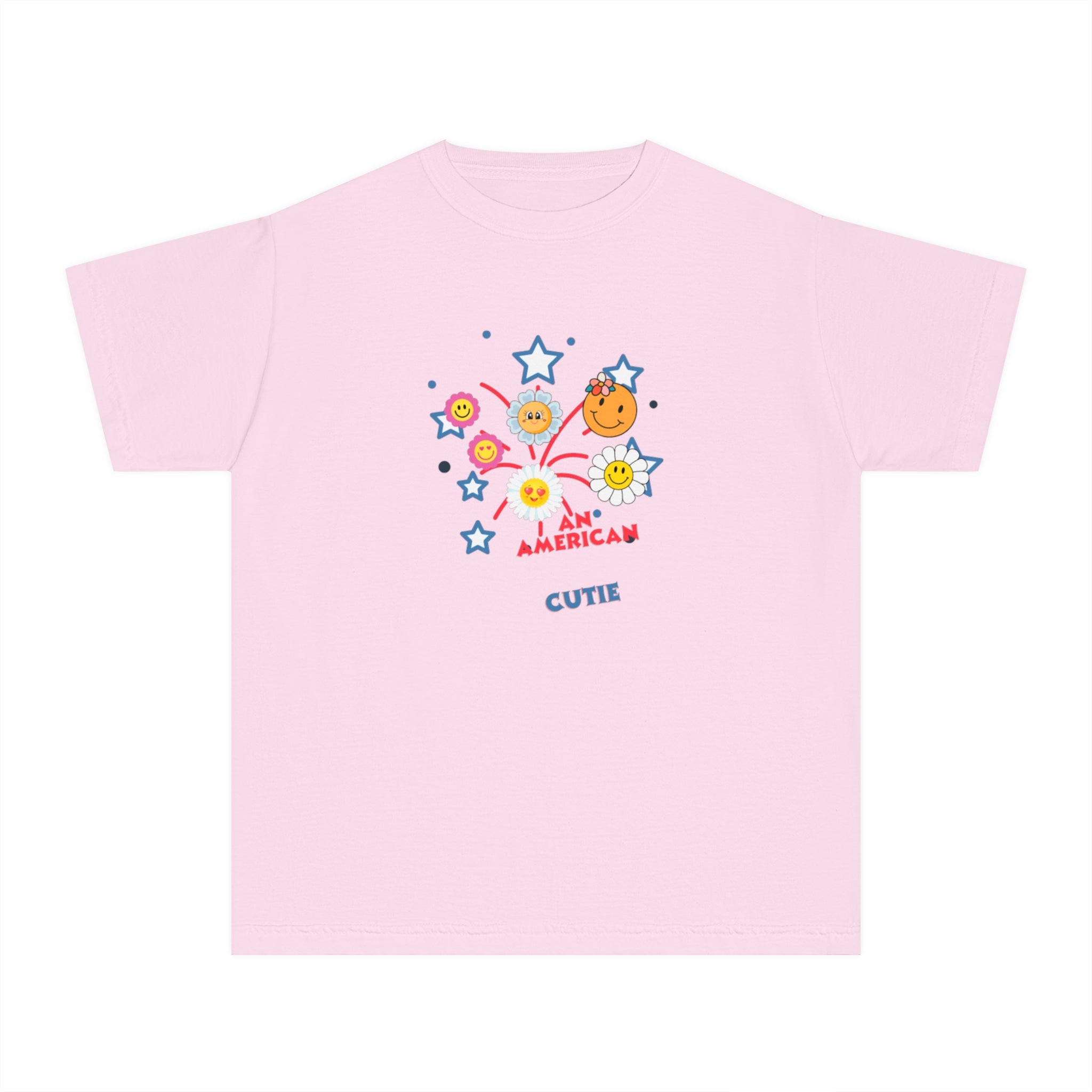 An American Cutie Youth Midweight Tee