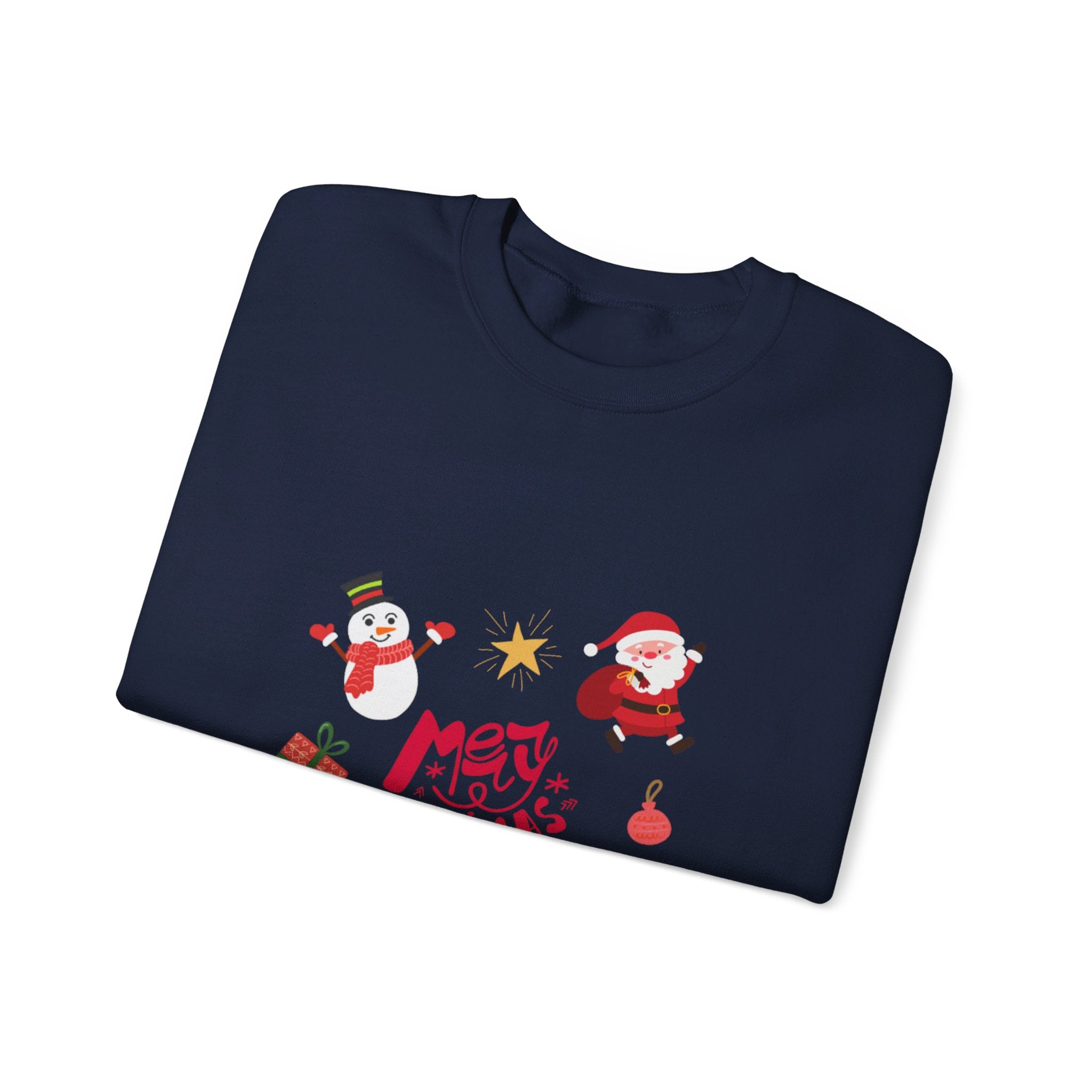 Merry Christmas Crew Unisex Heavy Blend™ Crewneck Sweatshirt