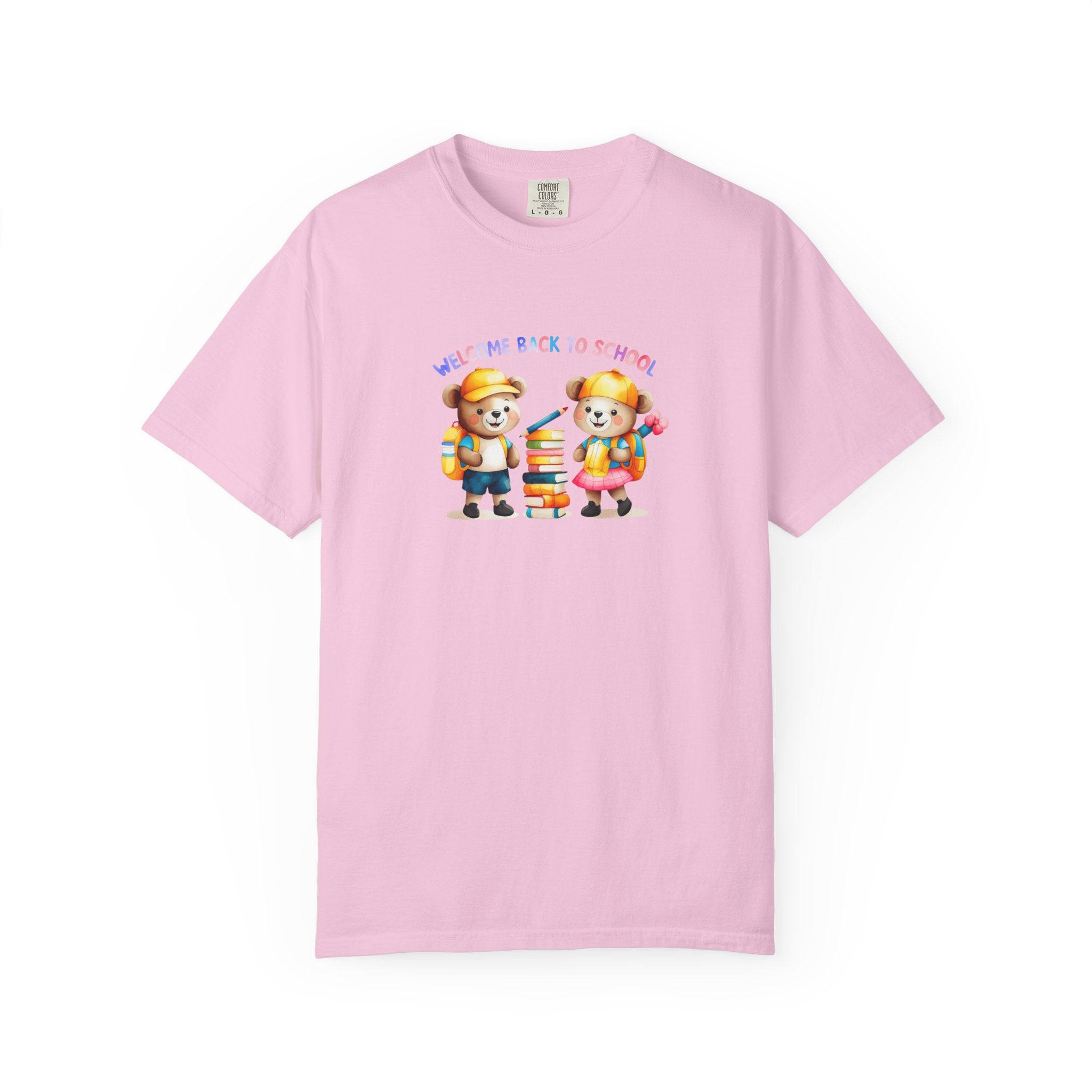 Welcome Back to School Unisex Garment-Dyed T-Shirt
