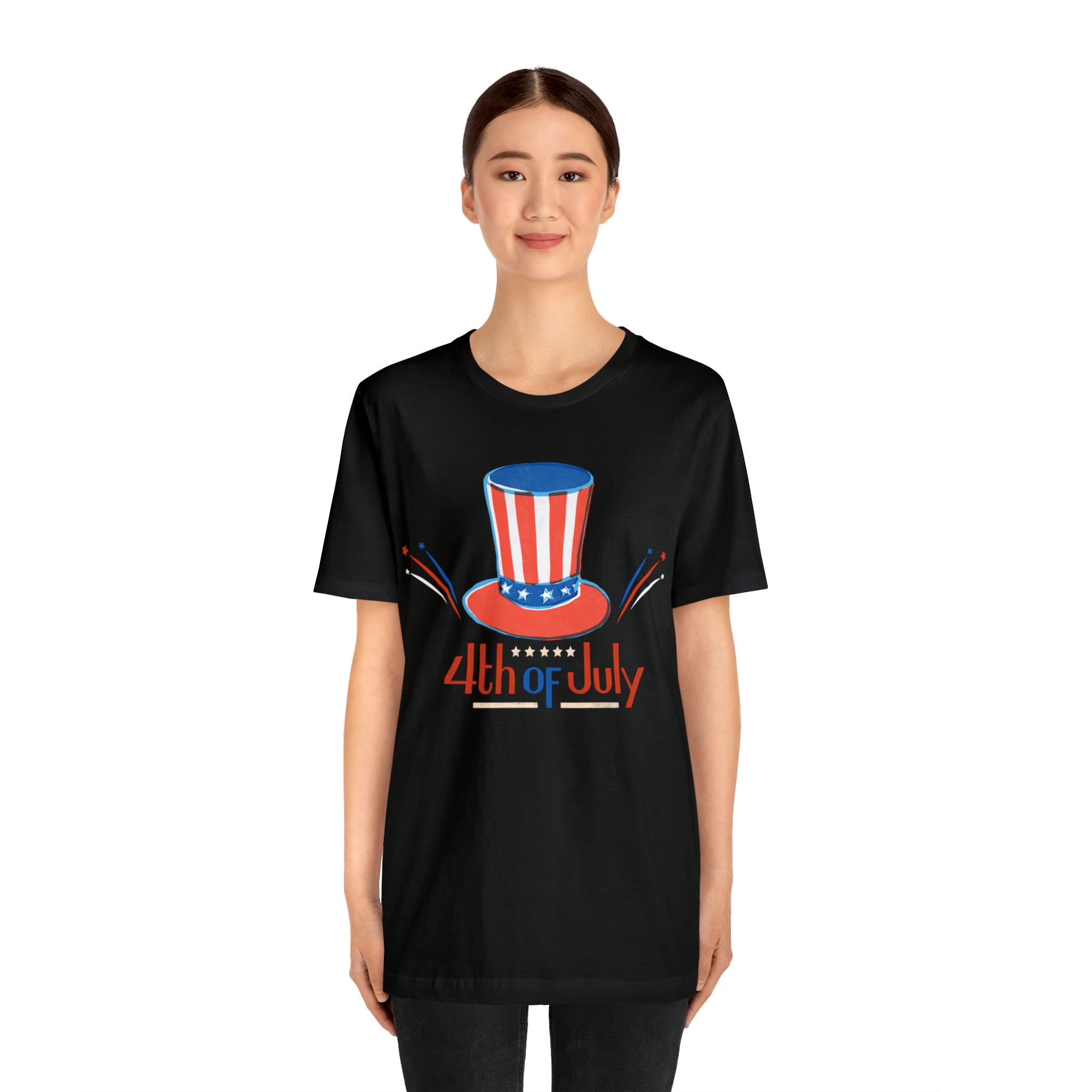 4th Of July Unisex Jersey Short Sleeve Tee