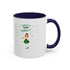 Who's Your Paddy's? Accent Coffee Mug