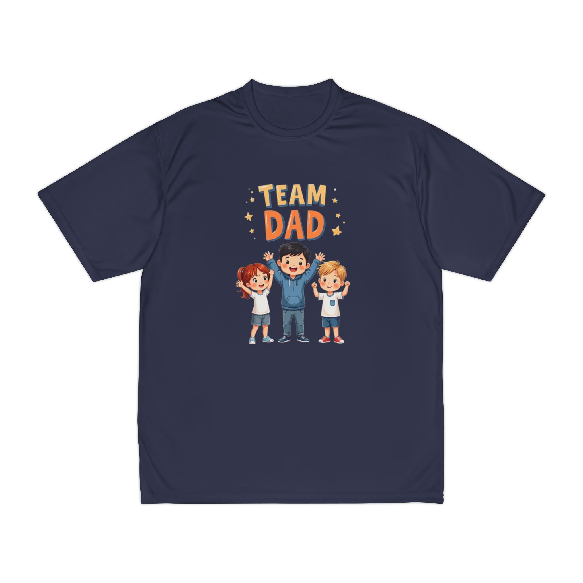 Team Dad Men's Performance T-Shirt