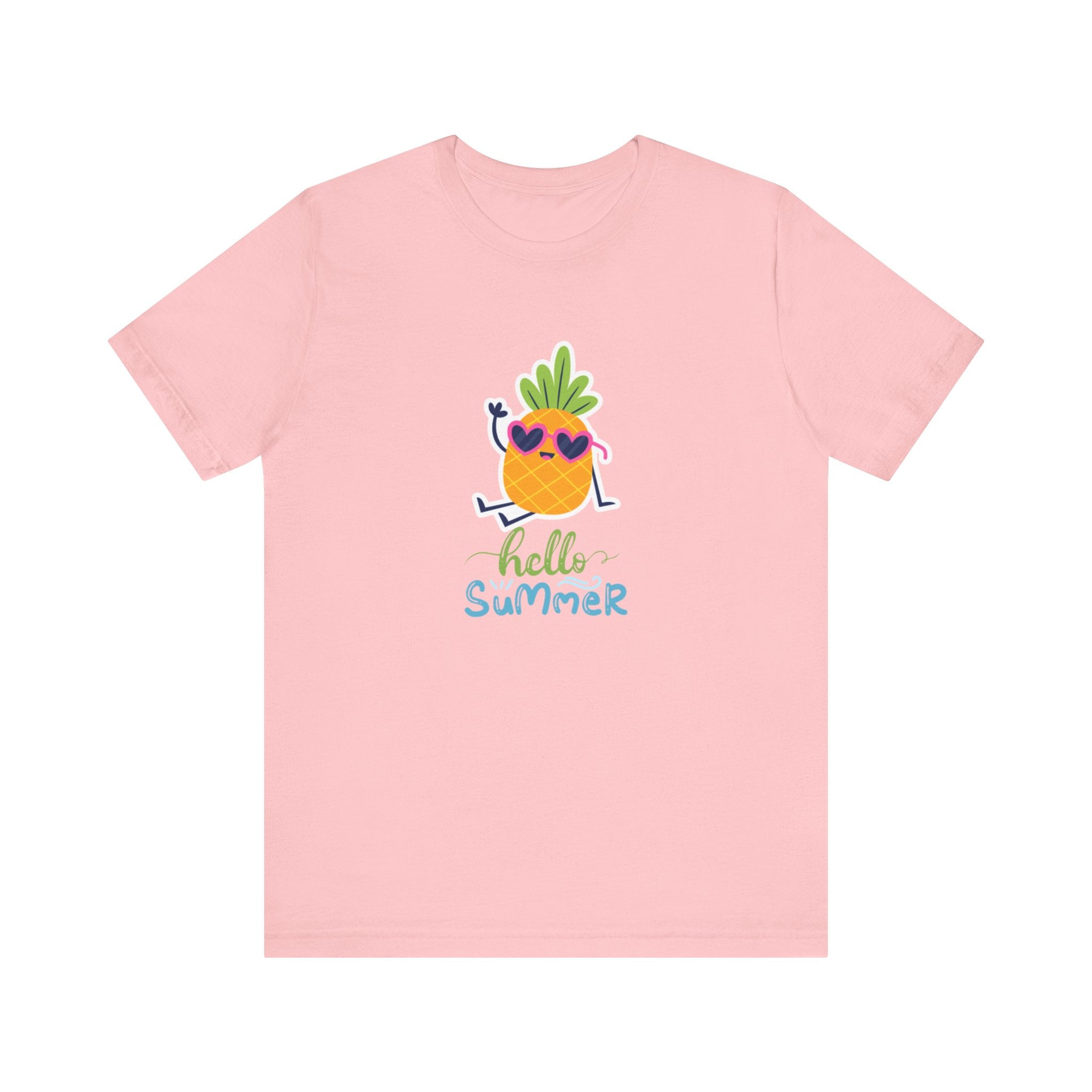 Hello Summer Fun Unisex Jersey Short Sleeve Tee