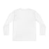 Will You Be My Forever Valentine?? Youth Long Sleeve Competitor Tee