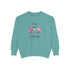 Lovers On The Loose Unisex Garment-Dyed Sweatshirt