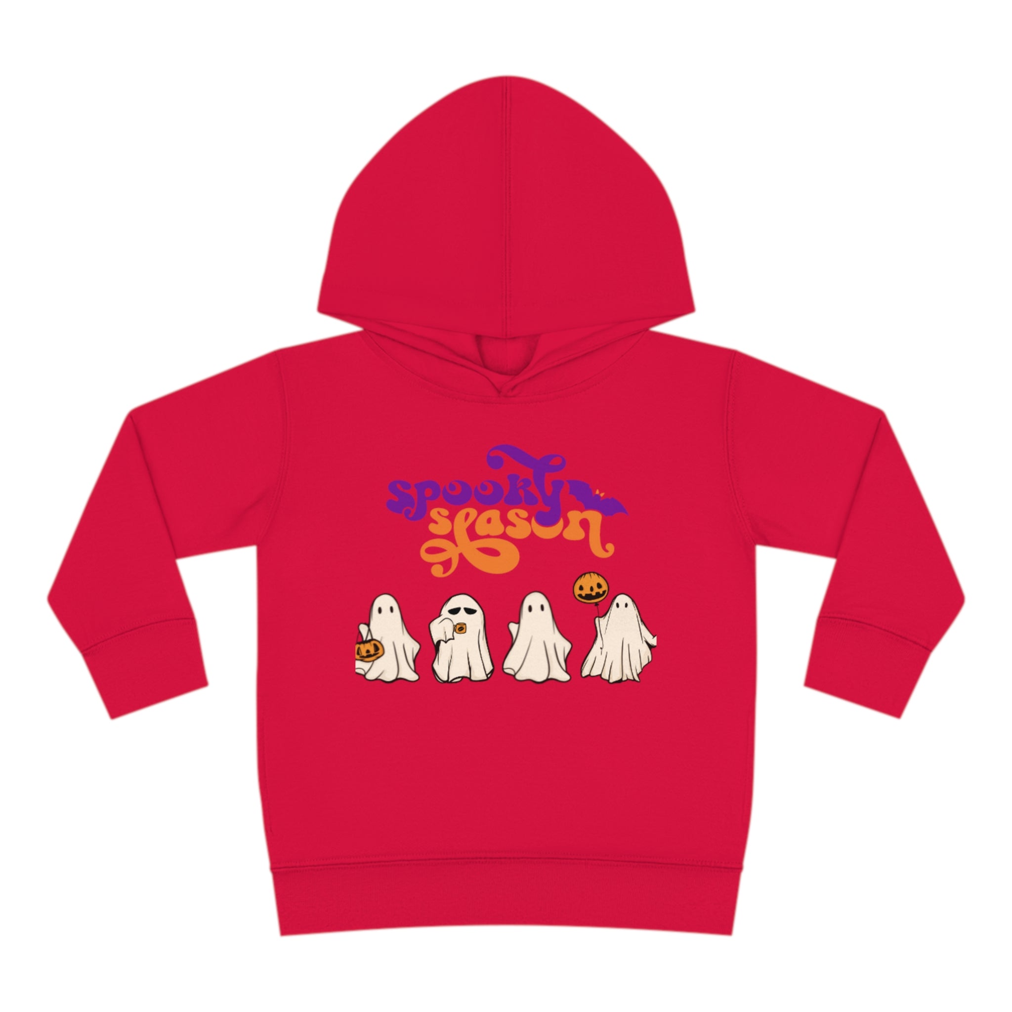 Spooky Season Toddler Pullover Fleece Hoodie