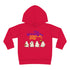 Spooky Season Toddler Pullover Fleece Hoodie