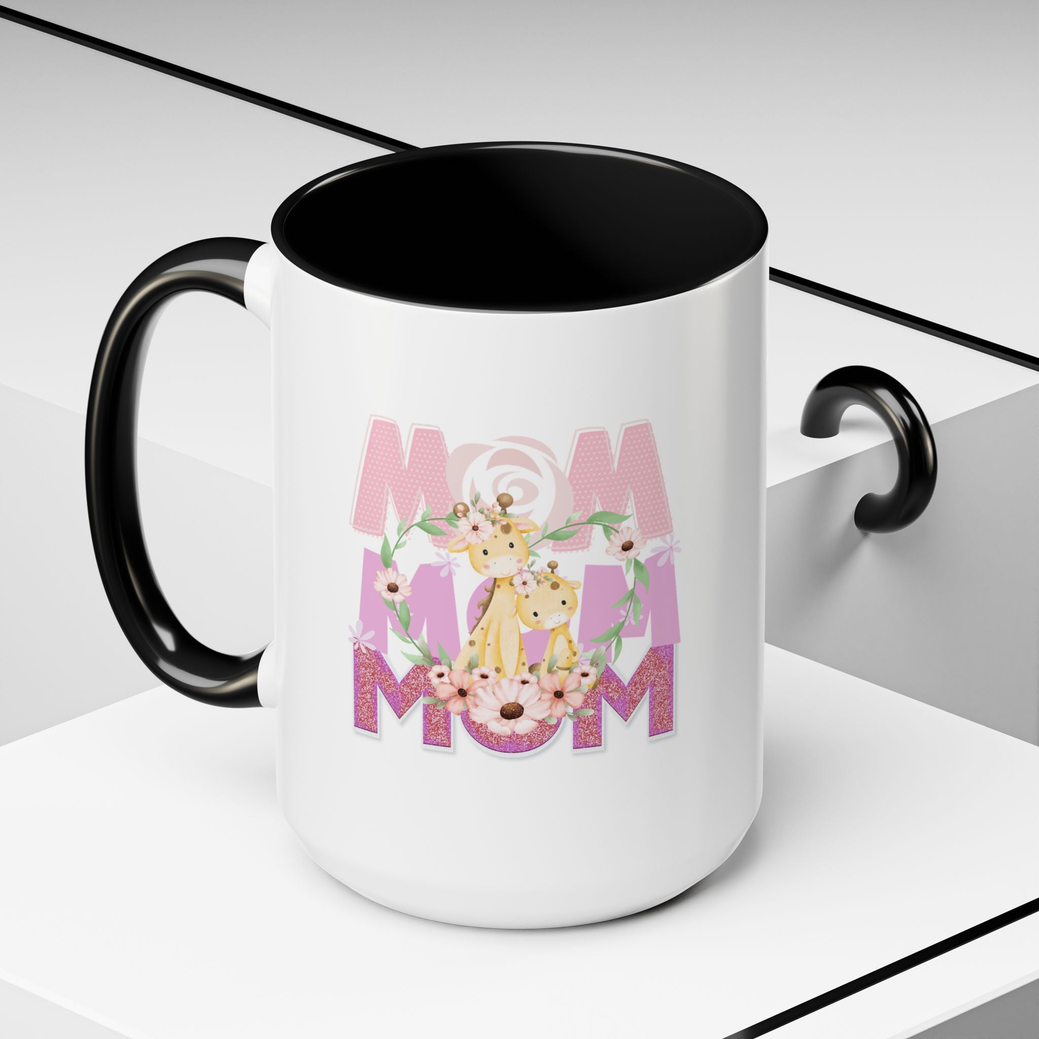 Our First Mother's Day Accent Coffee Mug
