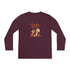 Happy Thanksgiving Youth Long Sleeve Competitor Tee
