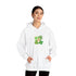 Retro St. Patty's Day Unisex Hooded Sweatshirt