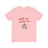 Meet Me Under The Mistletoe Unisex Jersey Short Sleeve Tee