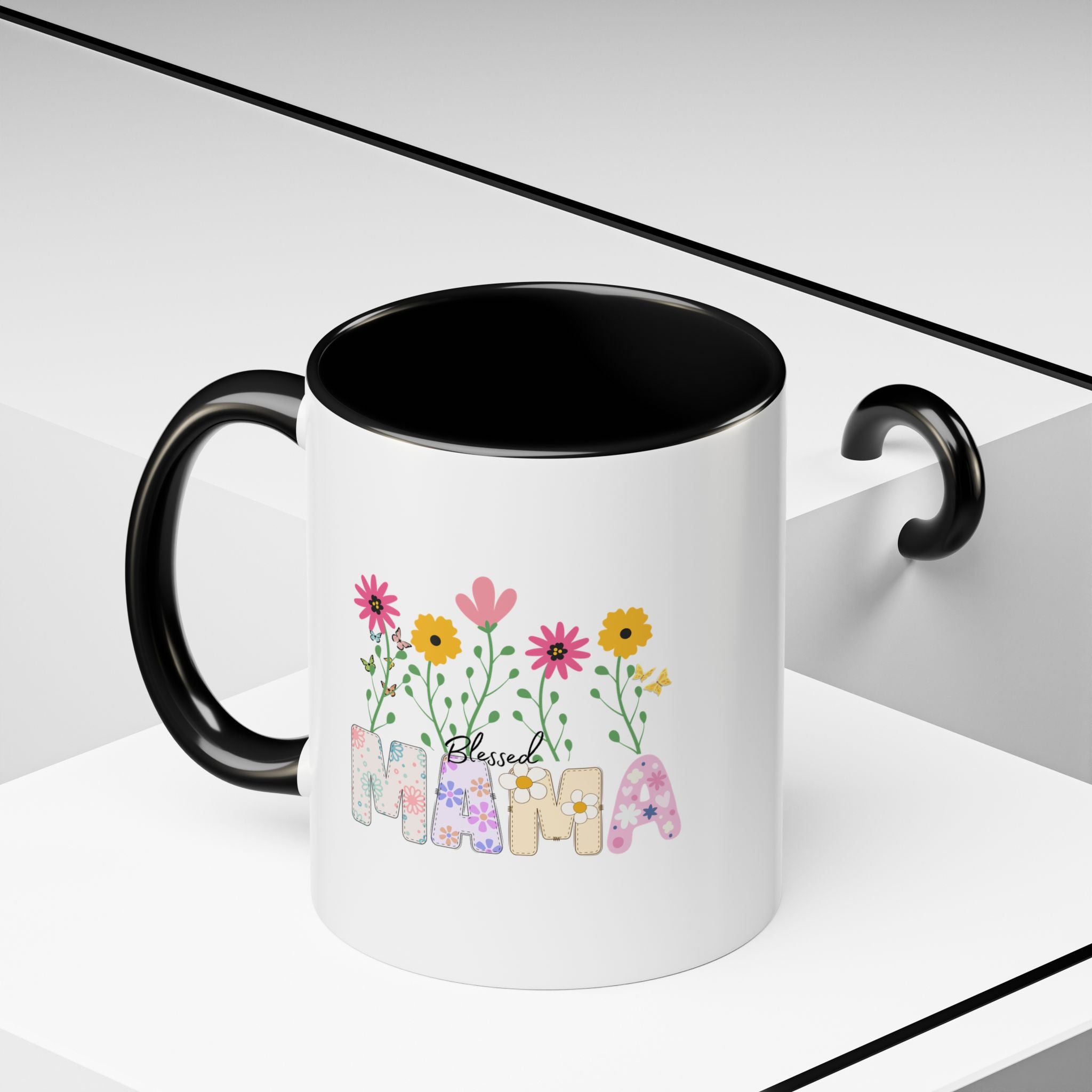 Blessed Mama Coffee Mug  (11/15oz)