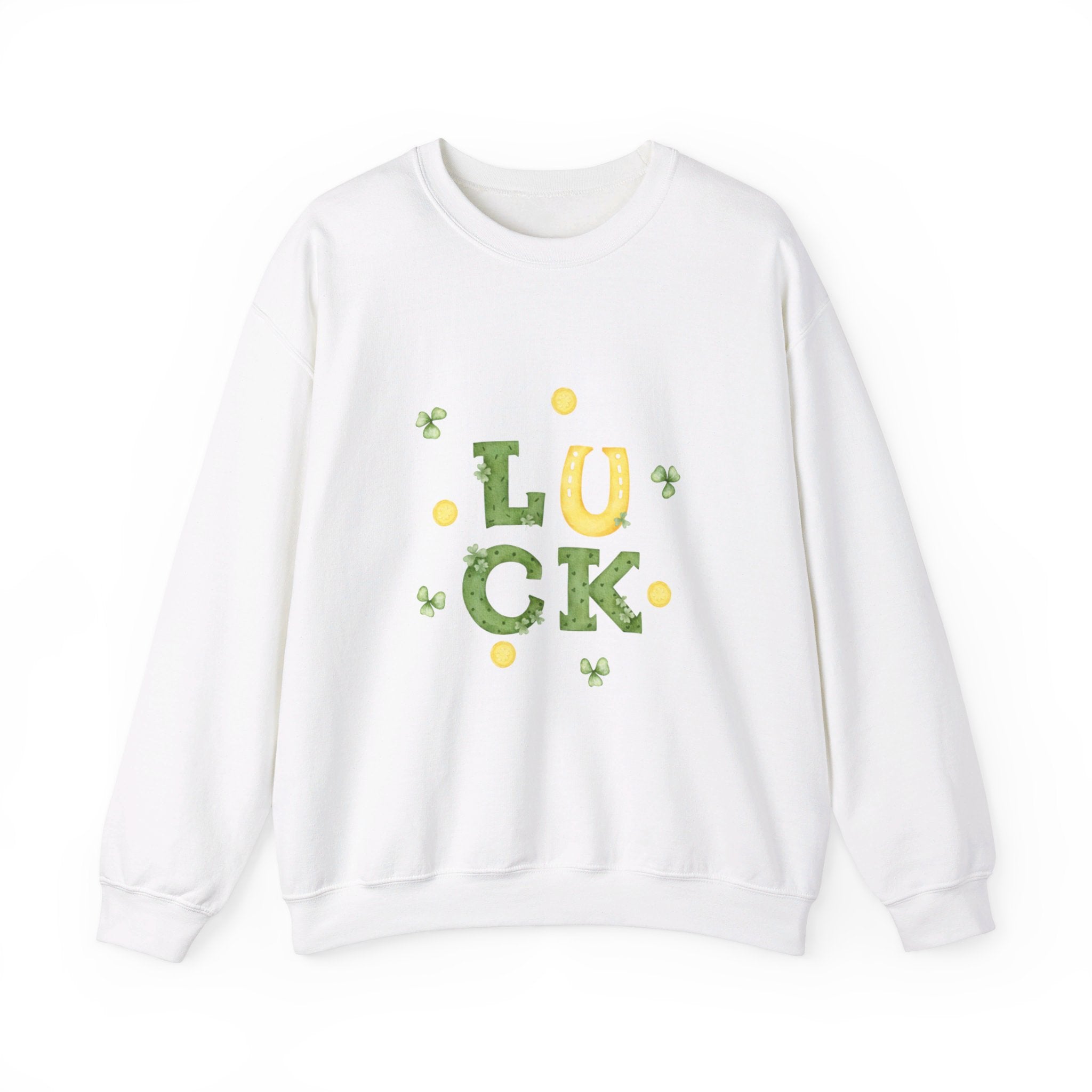St Paddy's Day Unisex Heavy Blend™ Crewneck Sweatshirt