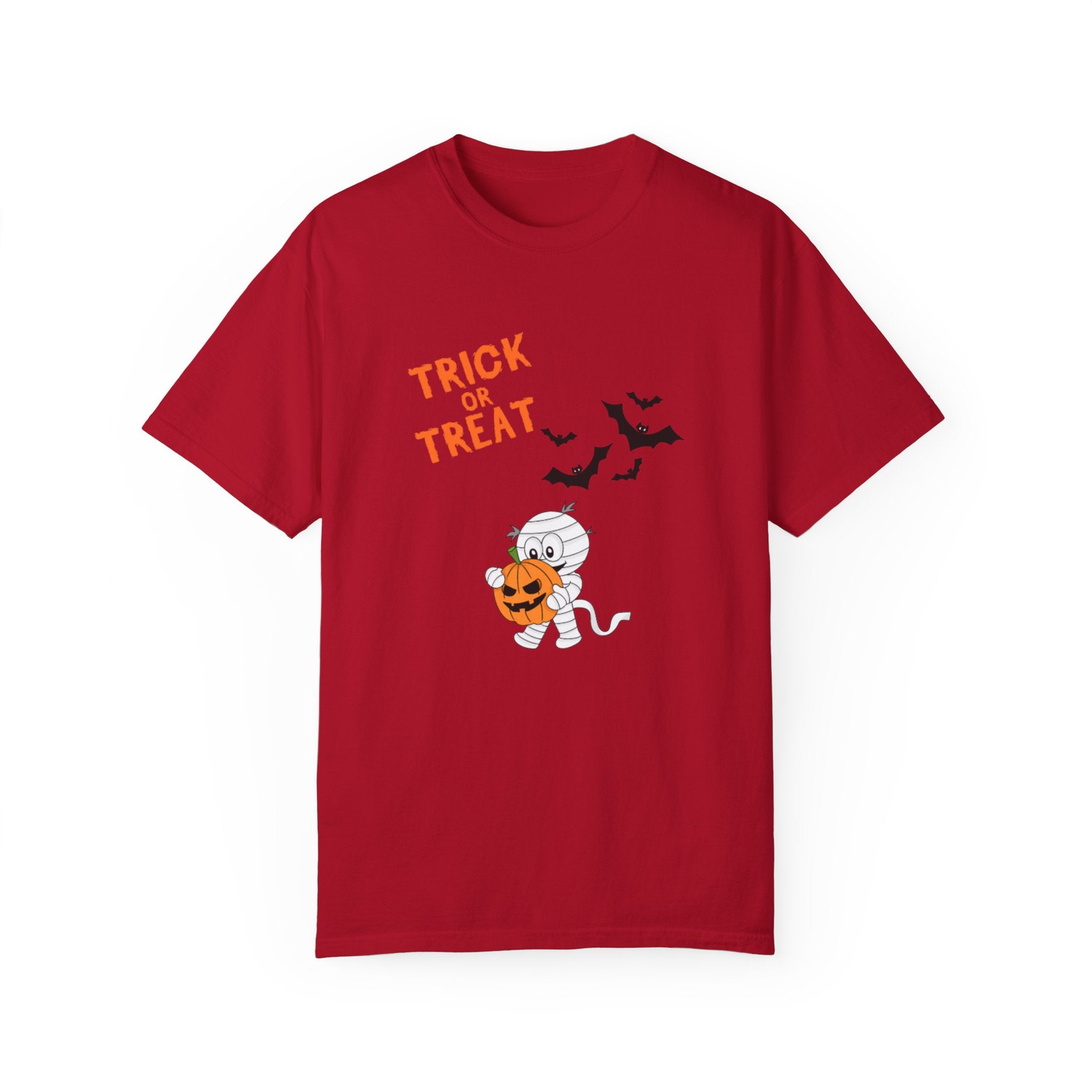 Merry Halloween Unisex Garment-Dyed T-shirt