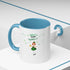 Who's Your Paddy's? Accent Coffee Mug