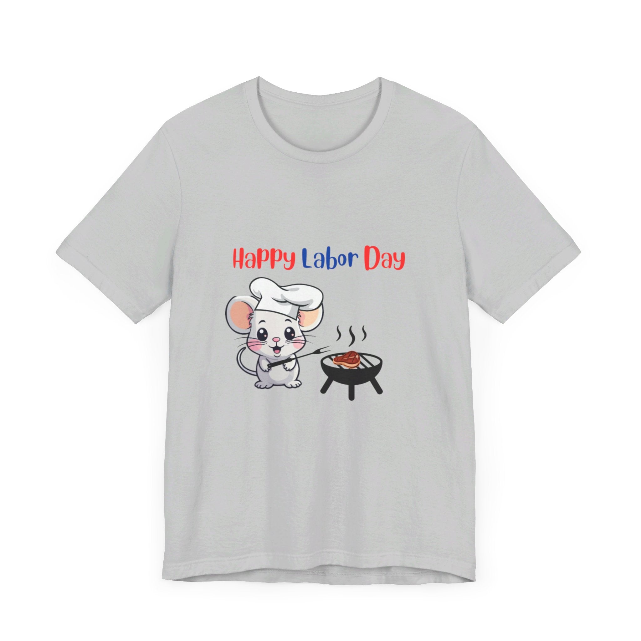 Labor Day Cookout Unisex Jersey Short Sleeve Tee