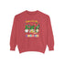 Rolling With My Gnomies Sweatshirt - Unisex Garment-Dyed Cozy Apparel