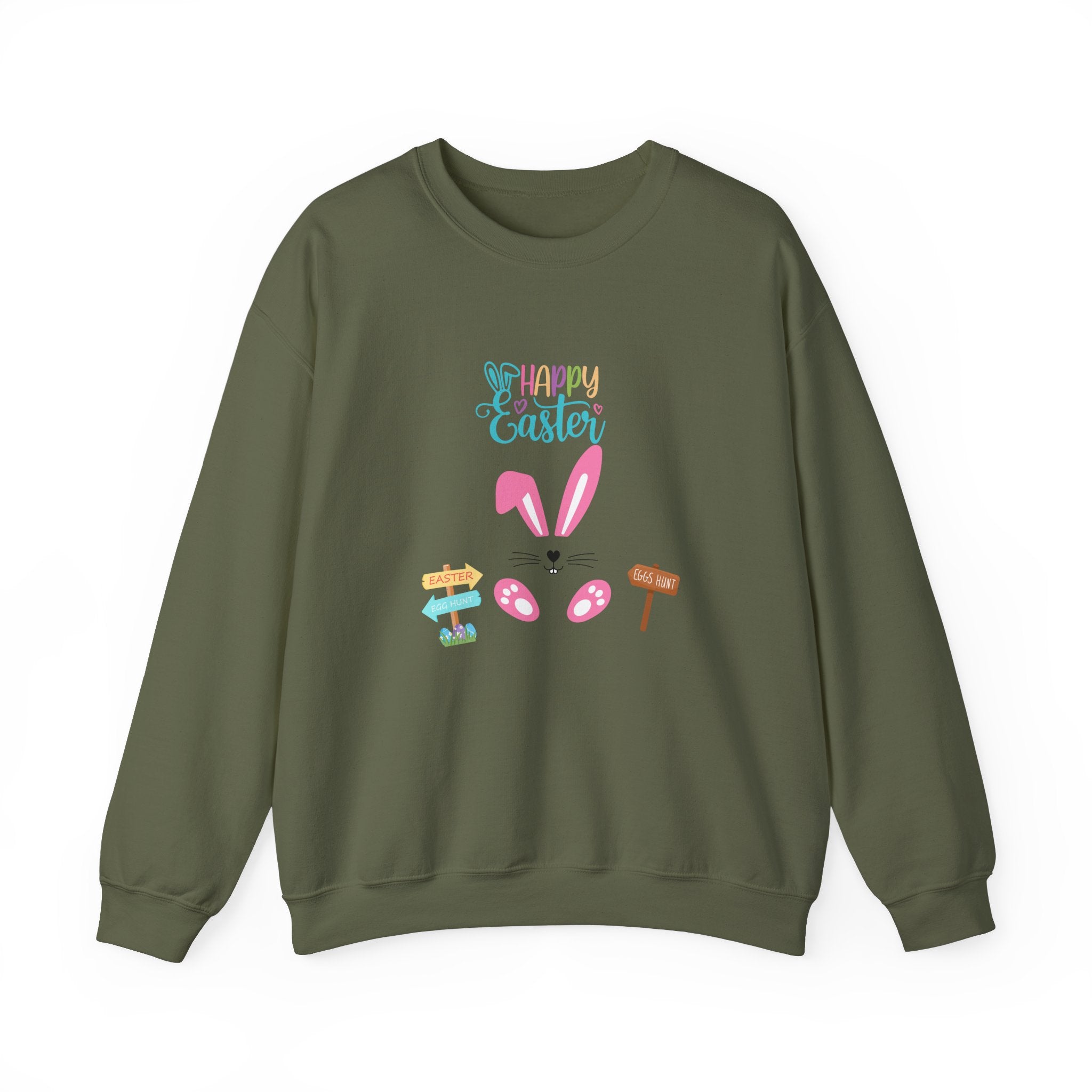 Follow Me To Hunt Crewneck Sweatshirt