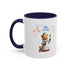 Lady Liberty Accent Coffee Mug
