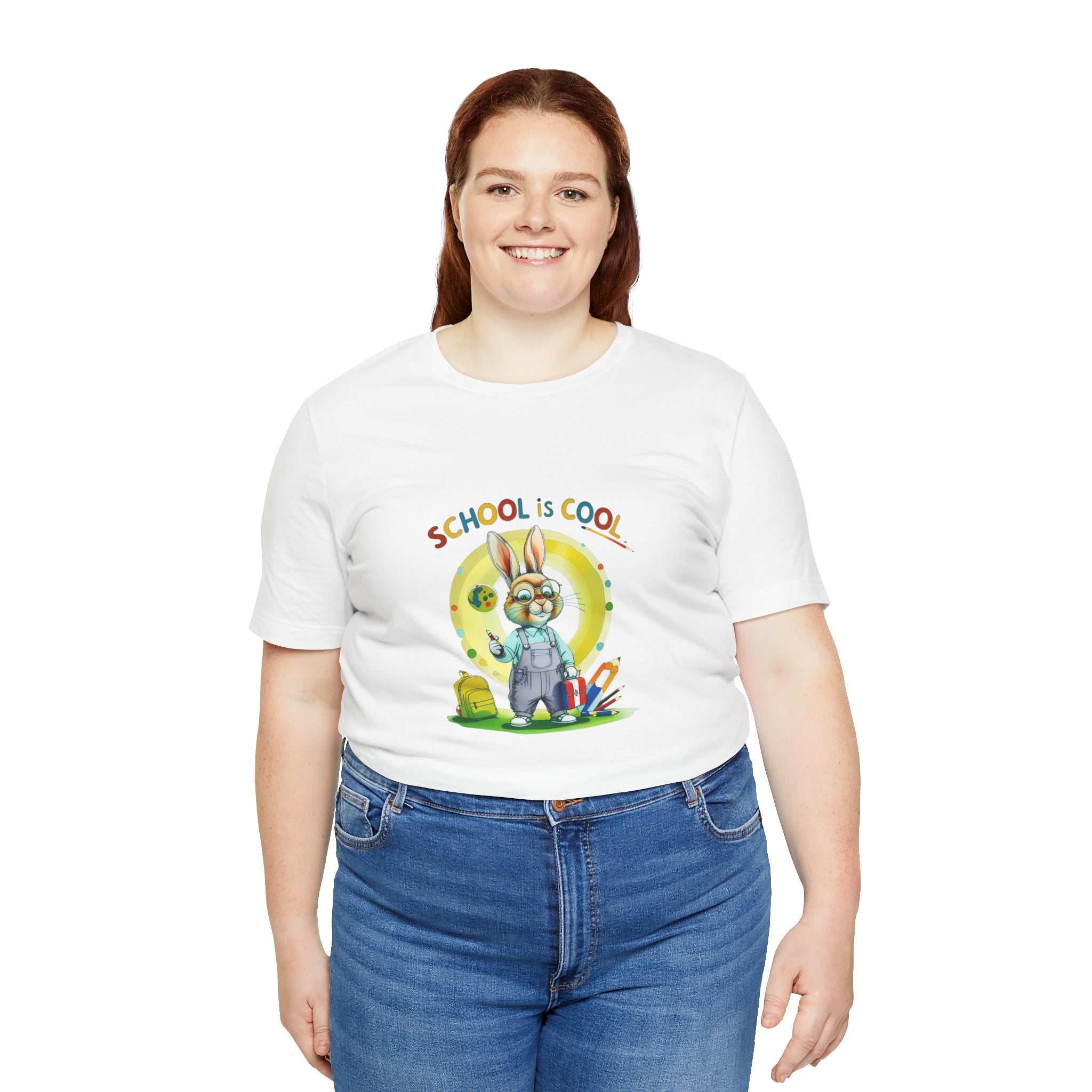 School is Cool Unisex Jersey Short Sleeve Tee