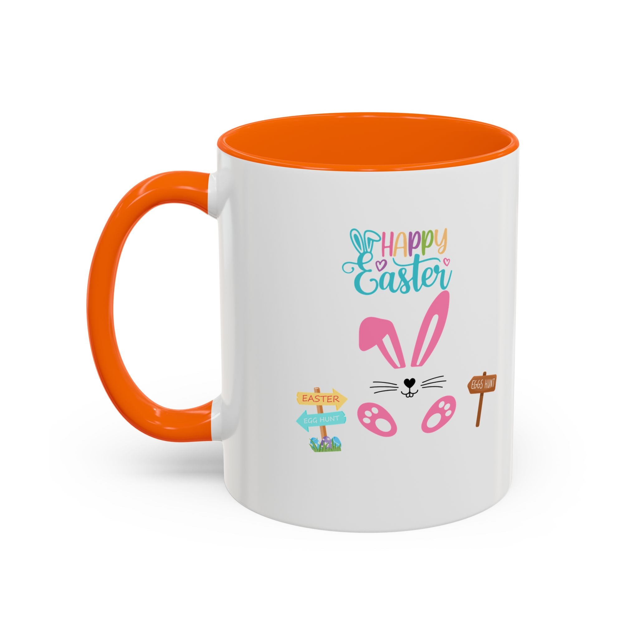 Follow Me To Hunt Accent Coffee Mug - 11oz & 15oz