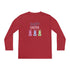 Have A Bunny-tastic Easter Youth Long Sleeve Competitor Tee