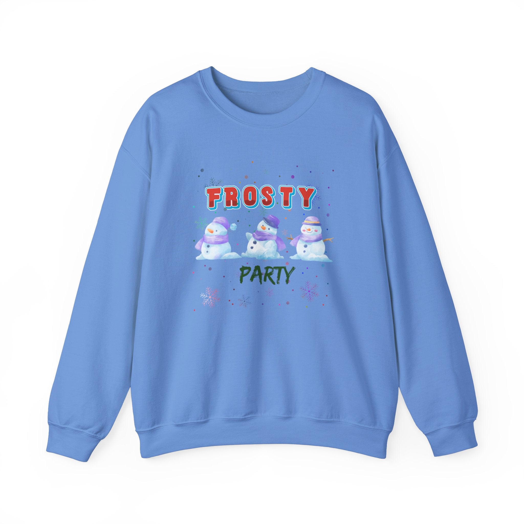 Frosty Party Unisex Heavy Blend™ Crewneck Sweatshirt