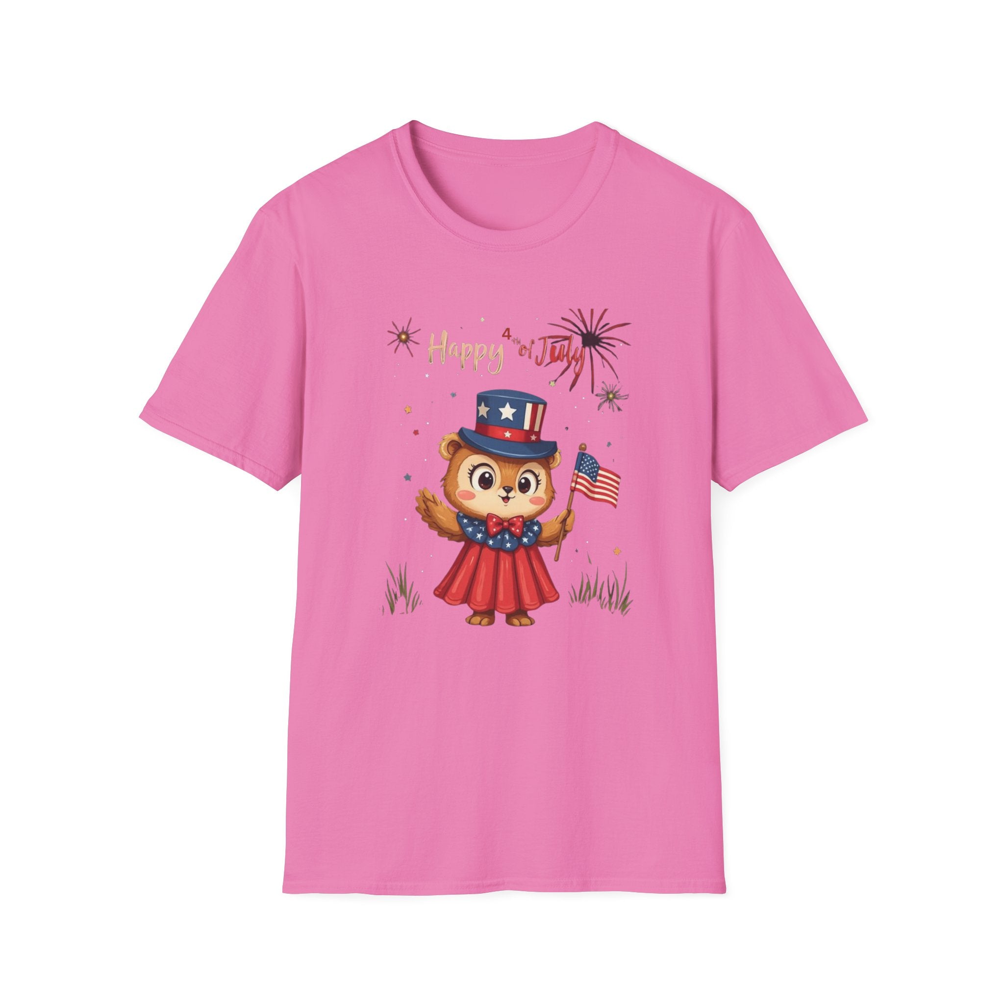 Happy Independence Day Unisex T-Shirt