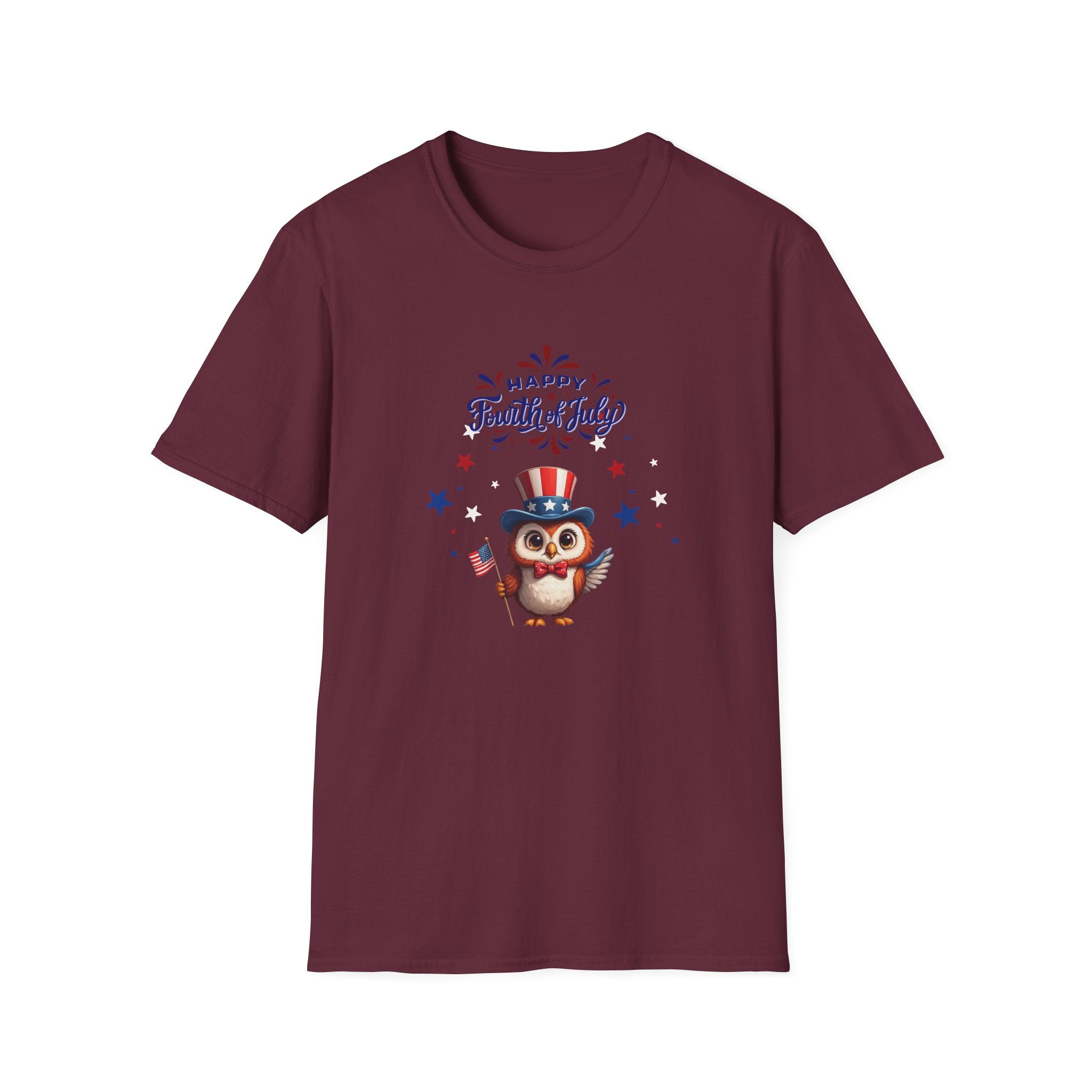 American Eagle Happy 4th of July Unisex T-shirt