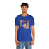Thankful Grateful Blessed Unisex Jersey Short Sleeve Tee