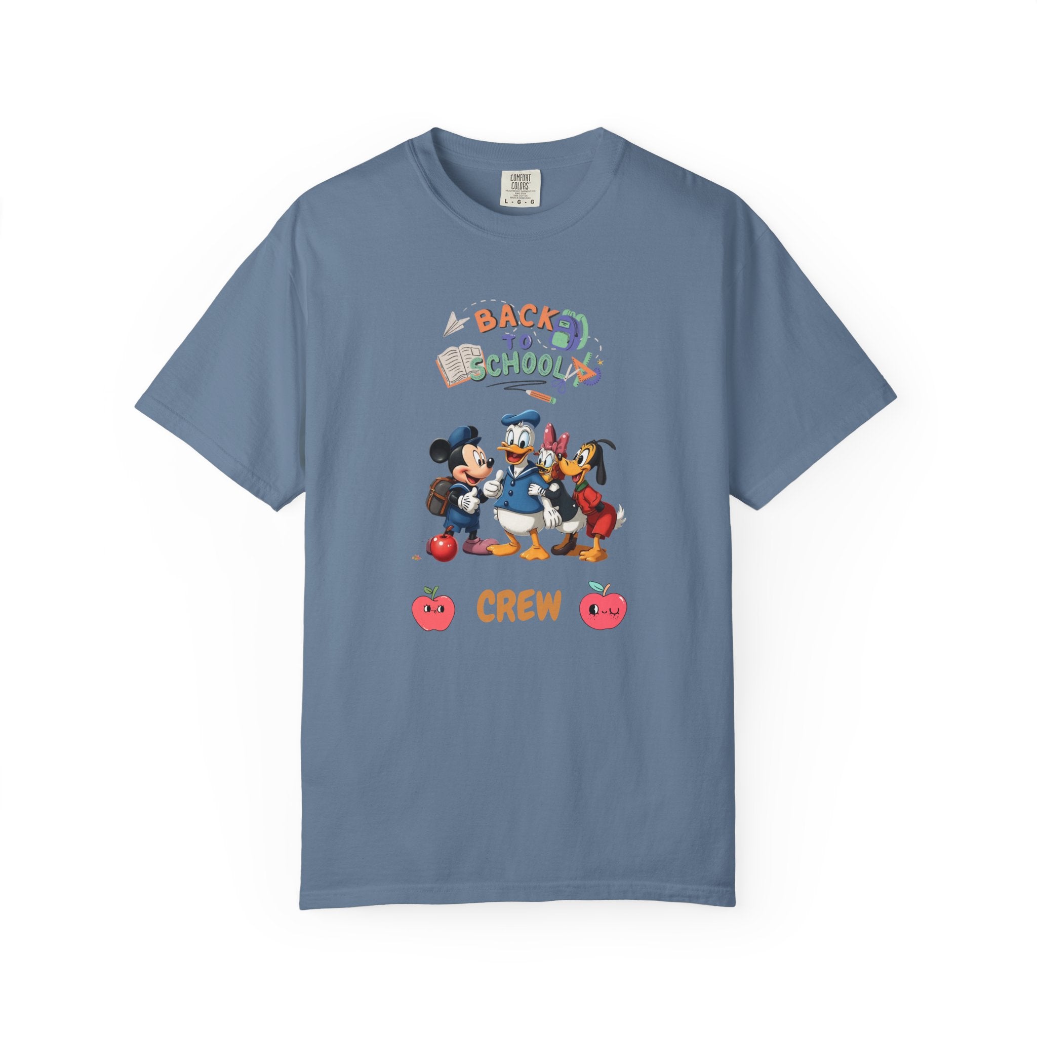 Back to School Crew Unisex Dyed T-Shirt